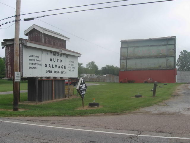 Plymouth Drive-In - 2010 Photo